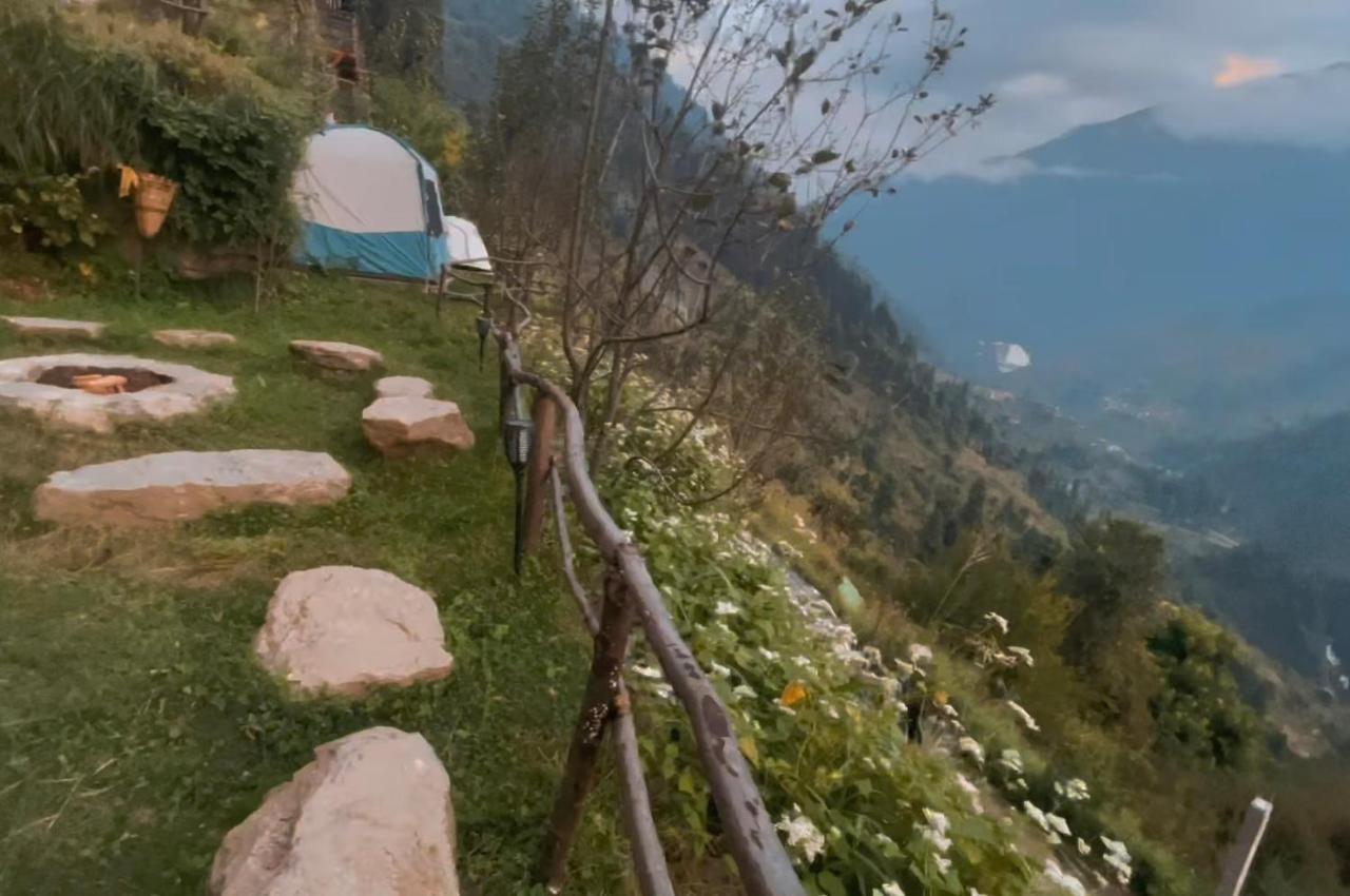 Parvatis Lap Luxury Hostel & Camps Kasol Exterior foto