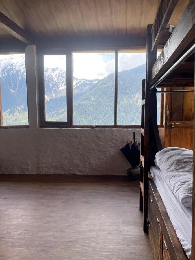 Parvatis Lap Luxury Hostel & Camps Kasol Exterior foto
